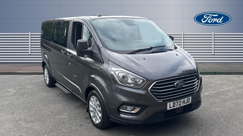 Ford Tourneo Custom Transit Custom Tourneo L2 Diesel Fwd 2.0 EcoBlue Hybrid 130ps L/R 8 Seater Titanium